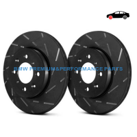 EBC BMW SERIA 3, 5, 6, 7, 8, X3, X4, X5, Z4 TARCZE HAMULCOWE PRZÓD NACINANE SERIA USR