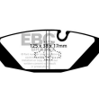 EBC KLOCKI TYŁ BMW SERIA 3, 5, 6, 7, Z1 YELLOWSTUFF - 2