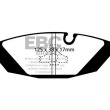 EBC KLOCKI TYŁ BMW SERIA 3, 5, 6, 7, Z1 YELLOWSTUFF - 3