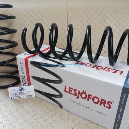 LESJÖFORS SPRĘŻYNY ZAWIESZENIA BMW F10 / F18 