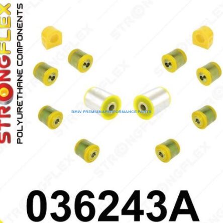 STRONGFLEX ZESTAW TYLNEGO ZAWIESZENIA SPORT BMW SERIA 1, 3