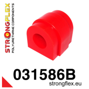 STRONGFLEX TULEJA STABILIZATORA TYLNEGO BMW SERIA 1, 3, 5, X1, X3, X5, Z4
