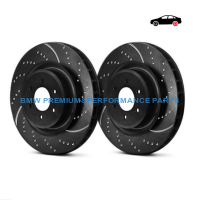 EBC BMW SERIA X5 TARCZE HAMULCOWE TYŁ SPORTOWE NACINANE I NAWIERCANE SERIA GD
