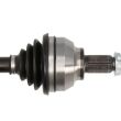 PÓŁOŚ NAPĘDOWA SKF PRZEDNIA LEWA BMW 3 E46 - 2
