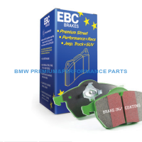 EBC KLOCKI TYŁ BMW SERIA 2, 3, 4 GREENSTUFF
