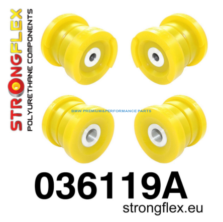 STRONGFLEX ZESTAW TULEI TYLNEGO WÓZKA SPORT BMW SERIA 3, X3, Z4