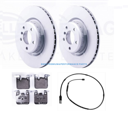 TEXTAR TARCZE I KLOCKI HAMULCOWE TYŁ BMW SERII 1 F20 1 F21 1 Van F20 2 F22 F87 2 F23 3 F30 F80 3 F30 F80 3 F31 4 F32 F82 4 F36