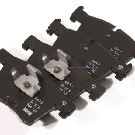 OE BMW SERIA X3 F25 X4 F26 KOMPLET KLOCKÓW HAMULCOWYCH Z CZUJNIKIEM PRZÓD