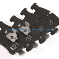 OE BMW SERIA X3 F25 X4 F26 KOMPLET KLOCKÓW HAMULCOWYCH Z CZUJNIKIEM PRZÓD