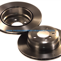 OE BMW SERIA 5, 7, 8, X4, X5 TARCZA HAMULCOWA TYŁ GŁADKA LEWA