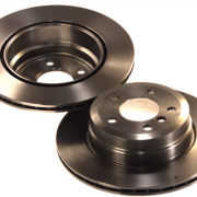 OE BMW SERIA 5, 7, 8, X4, X5 TARCZA HAMULCOWA TYŁ GŁADKA LEWA