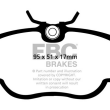 EBC KLOCKI PRZÓD BMW SERIA 3, Z1 ULTIMAX2 - 2