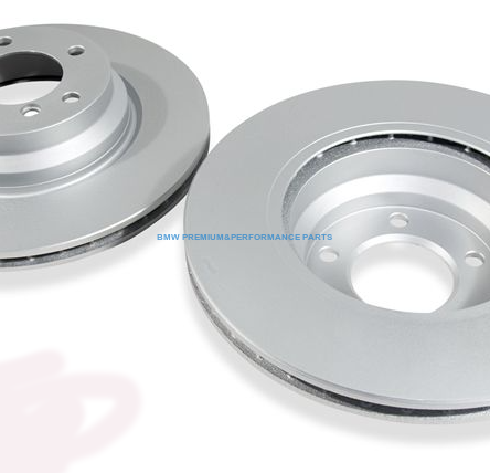 OE BMW TARCZE HAMULCOWE PRZÓD GŁADKIE BMW E81 E82 E87 E88 E90 E91 E92 E93 X1 E84