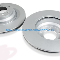 OE BMW TARCZE HAMULCOWE PRZÓD GŁADKIE BMW E81 E82 E87 E88 E90 E91 E92 E93 X1 E84